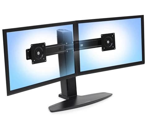 ergotron dual monitor stand 27